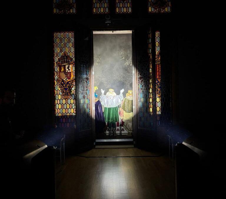 La màgia dels Reis d’Orient il·lumina El Prat