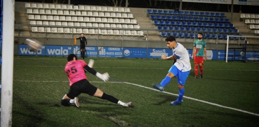 El Prat B goleja el Gornal amb una exhibició ofensiva (7-0)