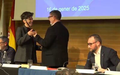 Alba Bou assoleix l’alcaldia del Prat com a primera dona en el càrrec