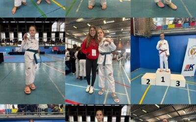 Els clubs pratencs brillen al Campionat de Catalunya de Poomsaes