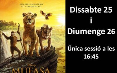 Qué fan al Capri ?, «Mufasa» i «El 47»
