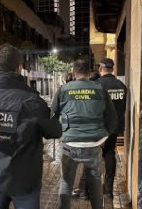 Desmantellada una xarxa internacional de tràfic de drogues