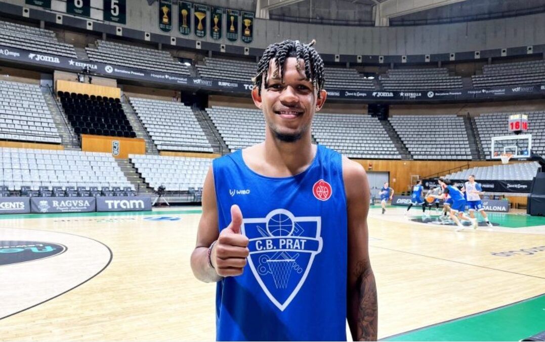 Eusebio Suero, nou reforç del CB Prat vinculat al Joventut Badalona