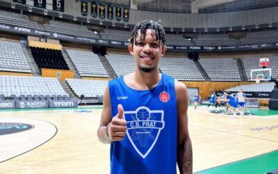 Eusebio Suero, nou reforç del CB Prat vinculat al Joventut Badalona