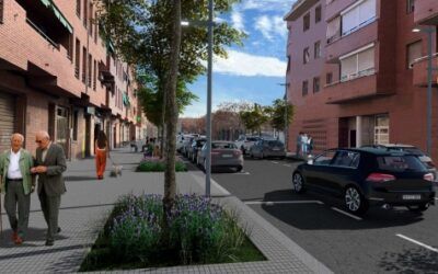 El Prat inicia la reurbanització del carrer de la Serra del Cadí amb una inversió d’1,2 milions d’euros