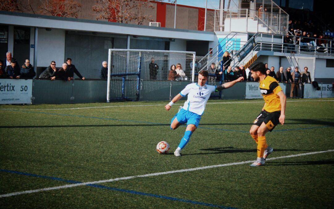 L’AE Prat continua creixent amb un empat contra el Manresa (1-1)