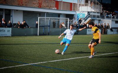 L’AE Prat continua creixent amb un empat contra el Manresa (1-1)