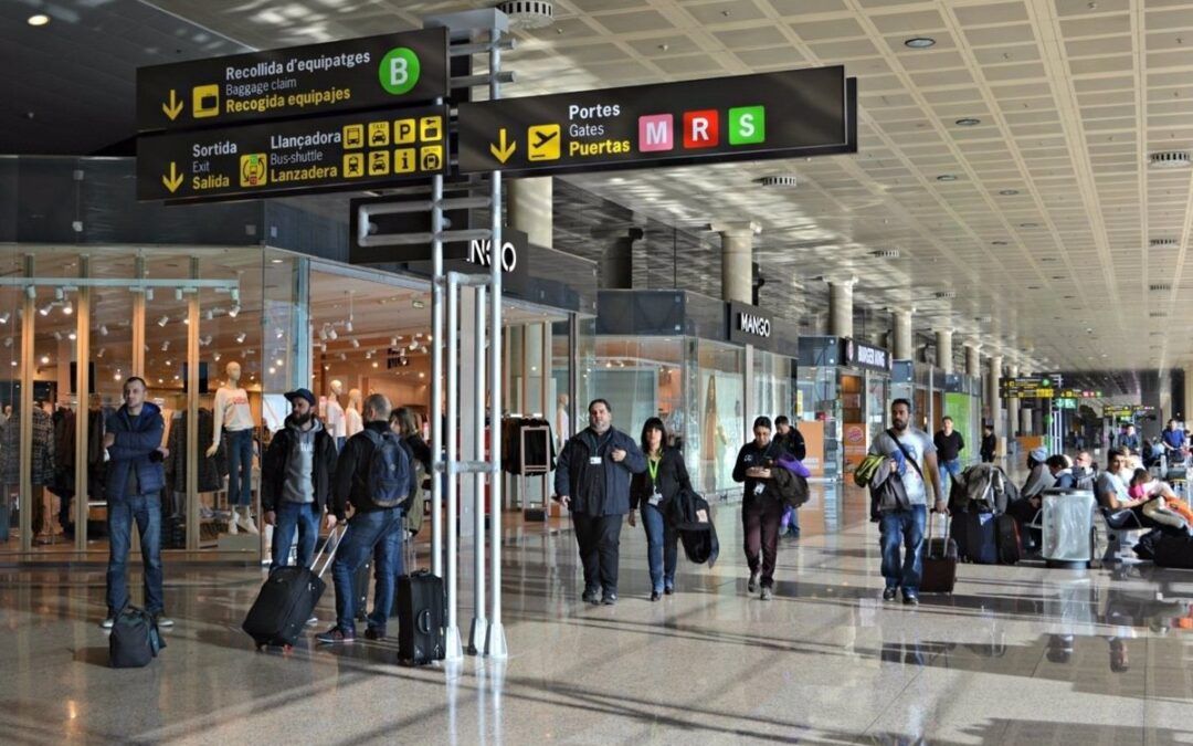 L’Aeroport del Prat assoleix un nou rècord de passatgers al gener