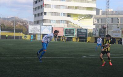 L’AE Prat es queda sense la victòria en l’últim sospir davant la Montanyesa (2-2)