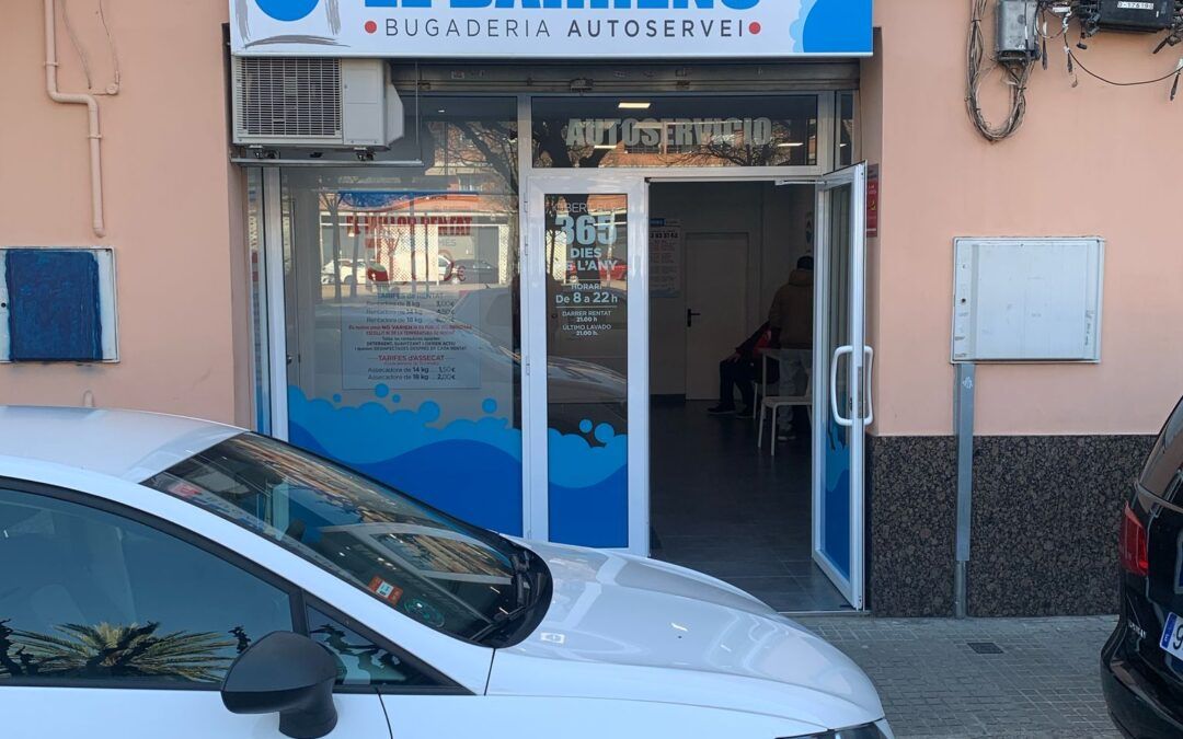 Intent de robatori en una bugaderia d’autoservei al Prat