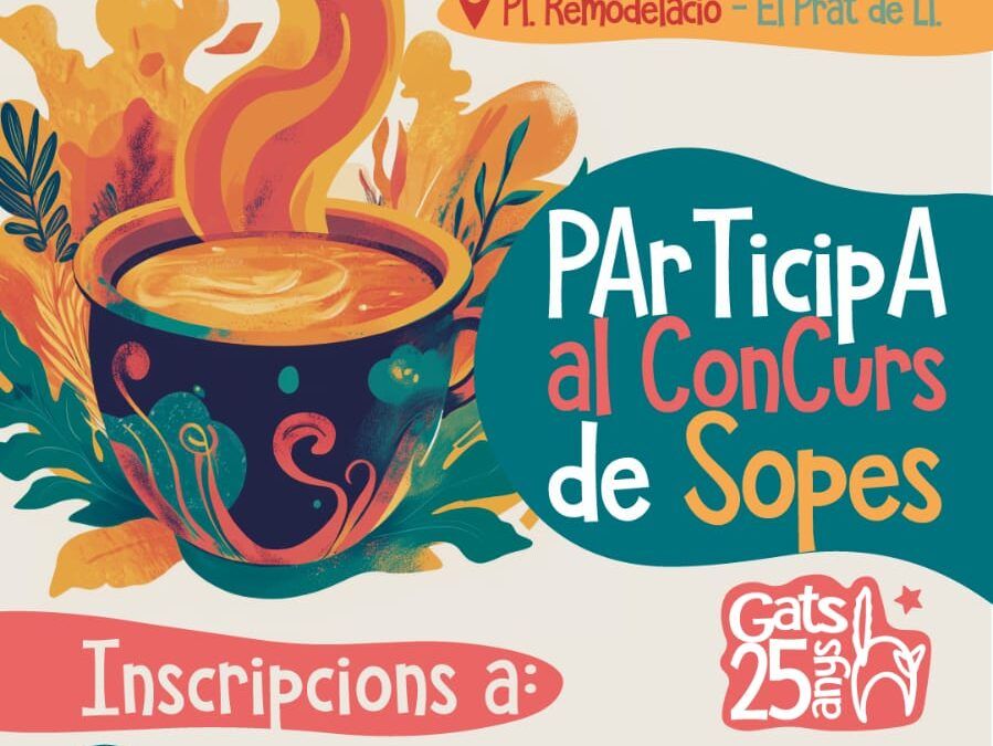 El Prat acull la 15a edició del Festival de Sopes del Món