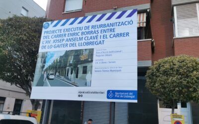 Queixes veinals per la pèrdua d’aparcament a les obres a Enric Borràs