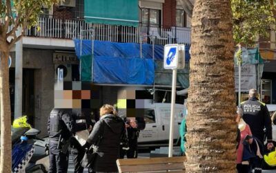 Intent de robatori amb la tècnica de la taca: una detinguda i una fugida