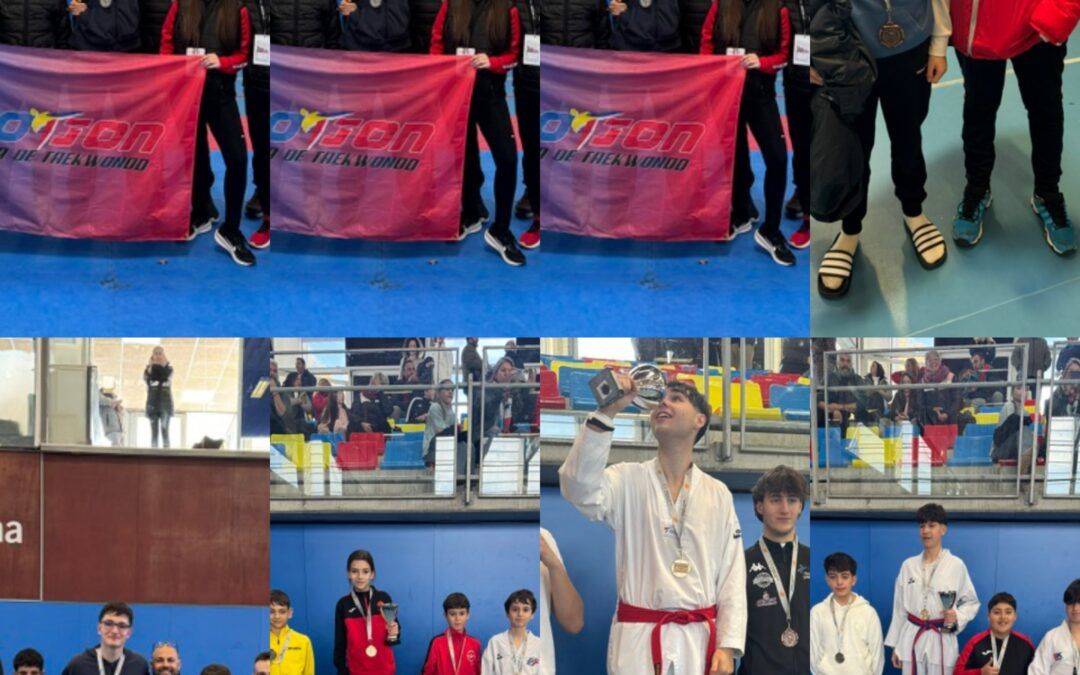 El Dojon Prat obté tres medallas al Campionat de Catalunya Cadet i Sub-21