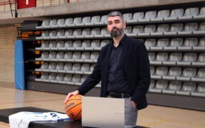 Gabriel Clares, nou Director General del CB Prat