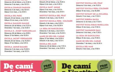 Obertes les preinscripcions i les jornades de portes obertes a les escoles i instituts del Prat