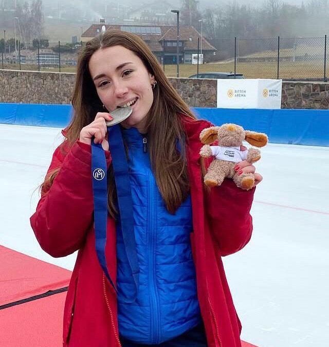 Els patinadors pratencs brillen al Campionat del Món Júnior de Patinatge de Velocitat a Collalbo