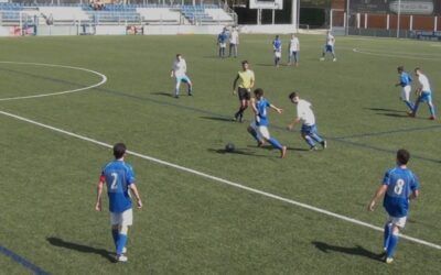Derbi apassionant al Sagnier entre el Prat B i el Terlenka