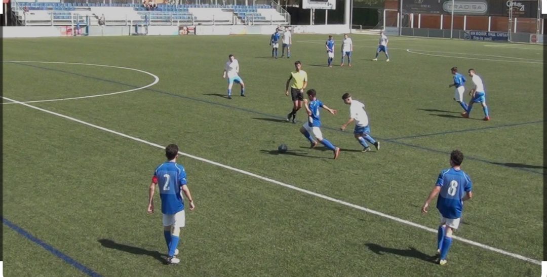 Derbi apassionant al Sagnier entre el Prat B i el Terlenka