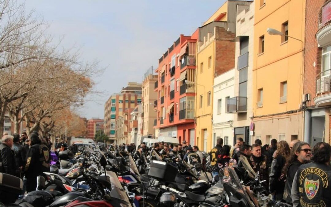 El Prat acull una nova seu d’Imperiales MC en una jornada plena de motor i germanor