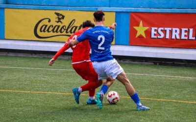 La maledicció de l’últim minut condemna l’AE Prat a Santa Coloma (2-1)