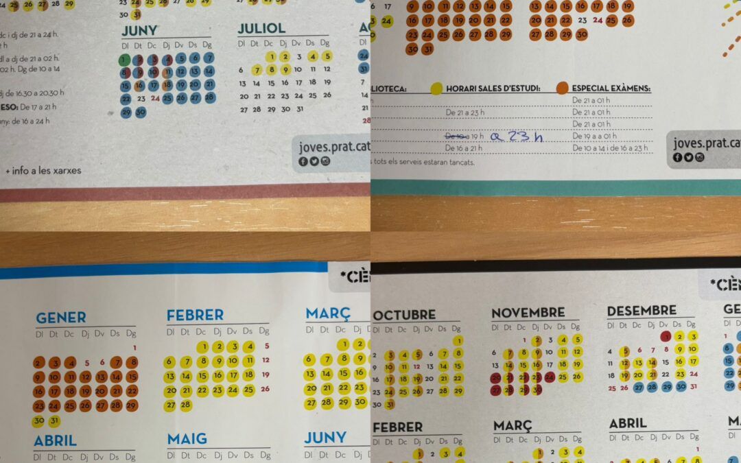 Junts pel Prat reclama una ampliació del servei de sales d’estudi