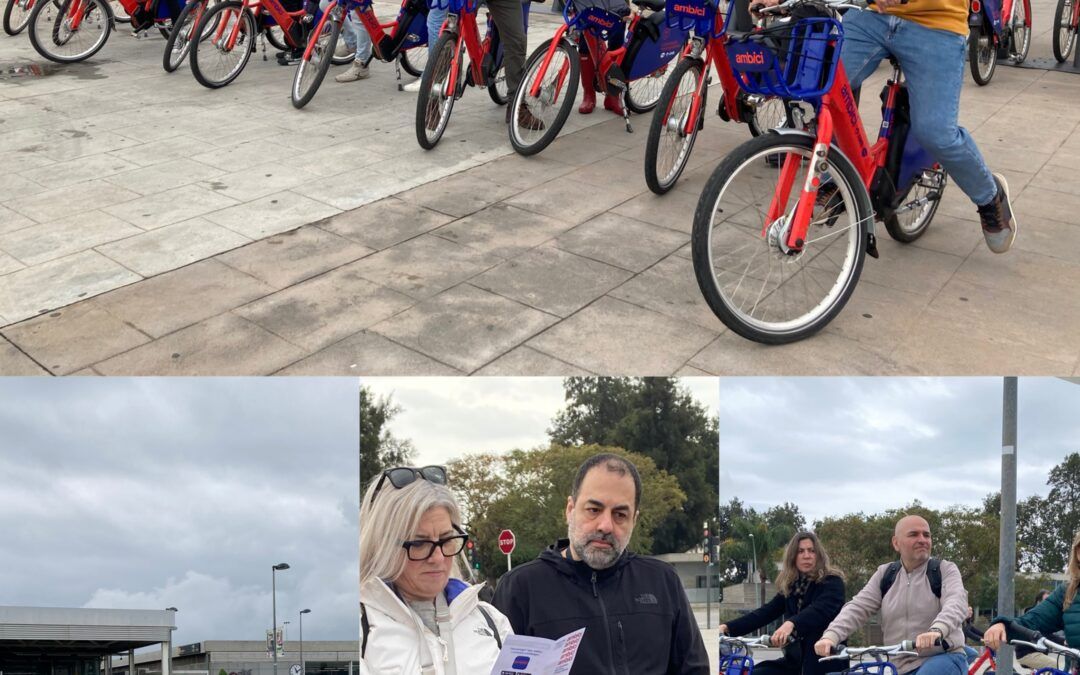Descobrint el Parc Agrari en bicicleta: una iniciativa per valorar el producte local