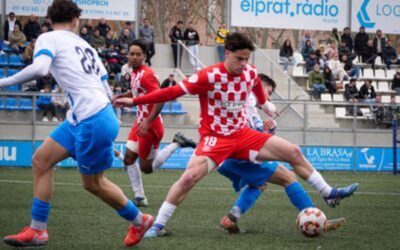 Un desenllaç cruel torna a castigar l’AE Prat davant el Girona B (1-2)