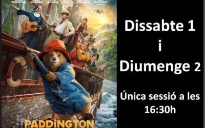 Què fan al Capri? Paddington: Aventura a la Selva y María Callas