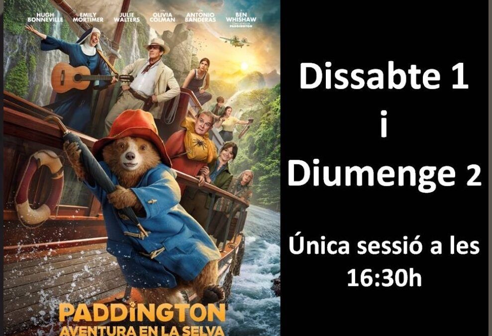 Què fan al Capri? Paddington: Aventura a la Selva y María Callas