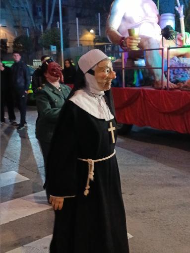 El Carnaval de la luxuria encén la festa amb el Dijous Gras
