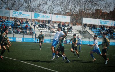 L’AE Prat cau contra el Sabadell ‘B’ i es complica la permanència (1-2)