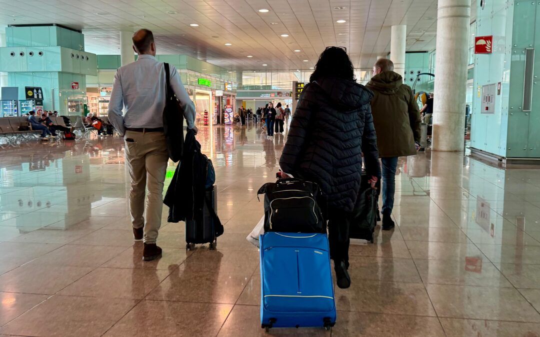Les aerolínies reforcen la seva operativa al Prat durant el Mobile World Congress 2025