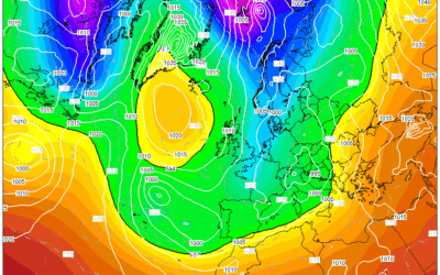 Tiempo variable y bajada de temperaturas
