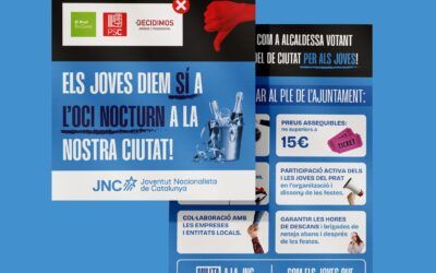 La JNC del Prat reclama més opcions d’oci nocturn per als joves