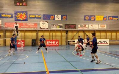 El Vikings Vòlei Prat certifica la permanència a Superliga 2 en un duel èpic
