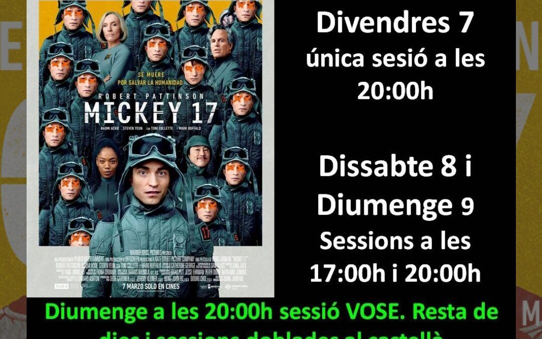 Qué fan al Capri ? «Mickey 17