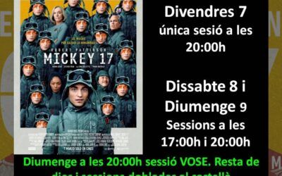 Qué fan al Capri ? «Mickey 17