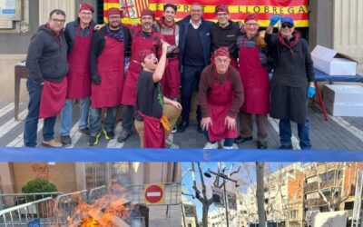 El Dimecres de Cendra posa punt final al Carnaval amb la foguera de la Quaresma