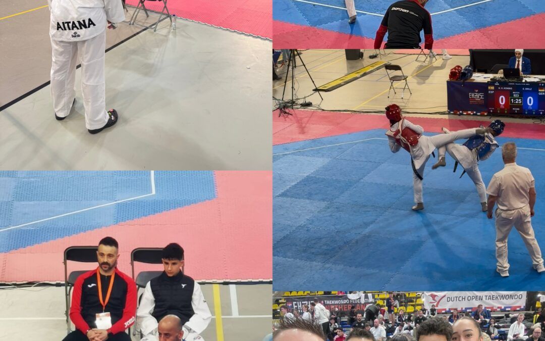 El Dojon del Prat participa a Eindhoven en el prestigiós Dutch Open G2