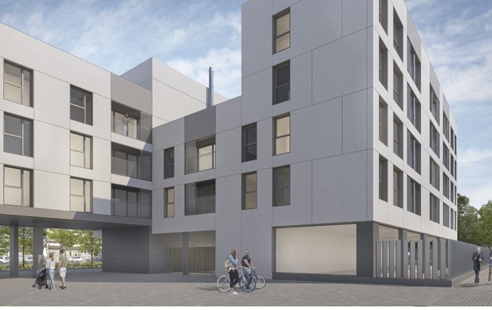 Obert el procés per accedir als 101 habitatges de lloguer assequible de la COV al Prat