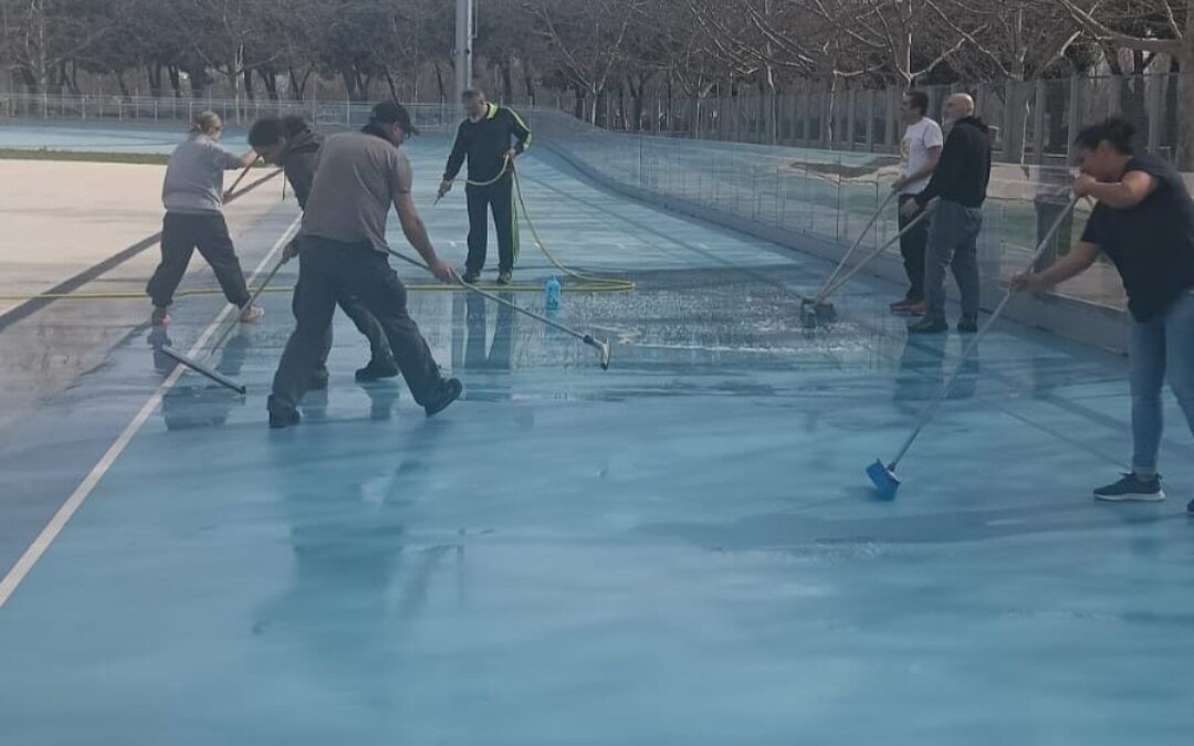El Prat acull el Campionat de Catalunya de Patinatge de Velocitat