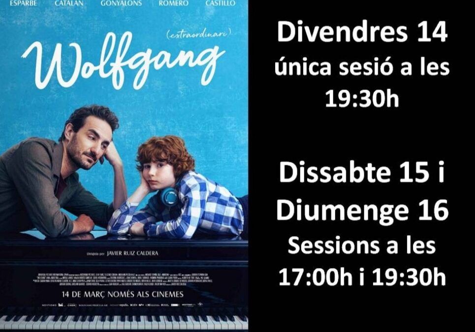 Qué fan al Capri? «Wolfgang (extraordinari)»
