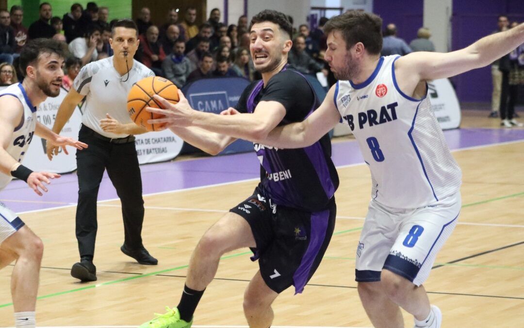El CB Prat supera el Gandia, el Víkings Vòlei Prat cau contra el Xàtiva i l’AE Prat perd a Reus
