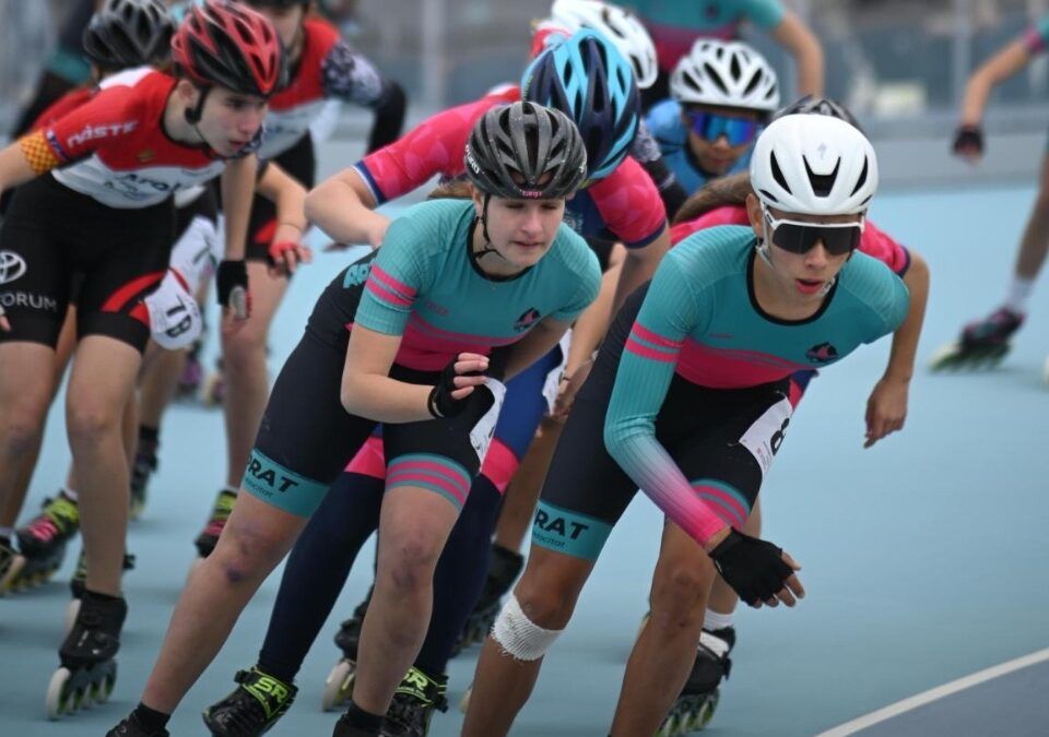 El nou Patinòdrom d’El Prat acull el Campionat de Catalunya de Patinatge de Velocitat