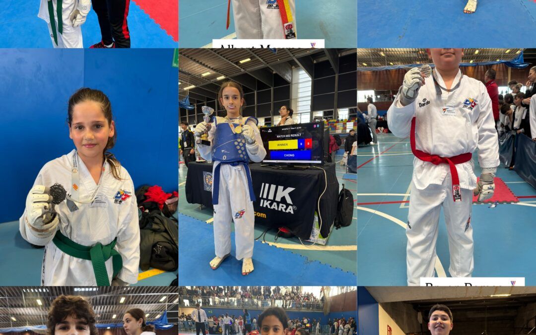 El Dojon Prat participa al Campionat de Catalunya Infantil amb 13 medalles
