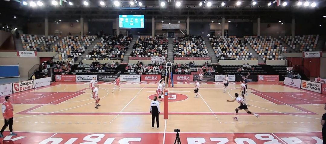El Vikings Prat cau davant l’Indescar Zaragoza en un duel sense transcendència esportiva