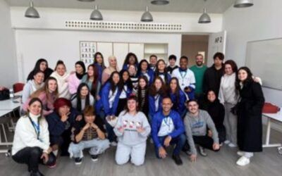 Joves brasilers i catalans intercanvien experiències de formació dual a Fundesplai