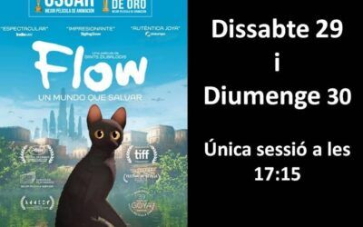 Qué fan al Capri? Flow: «Un món per salvar» i «A Complete Unknown»