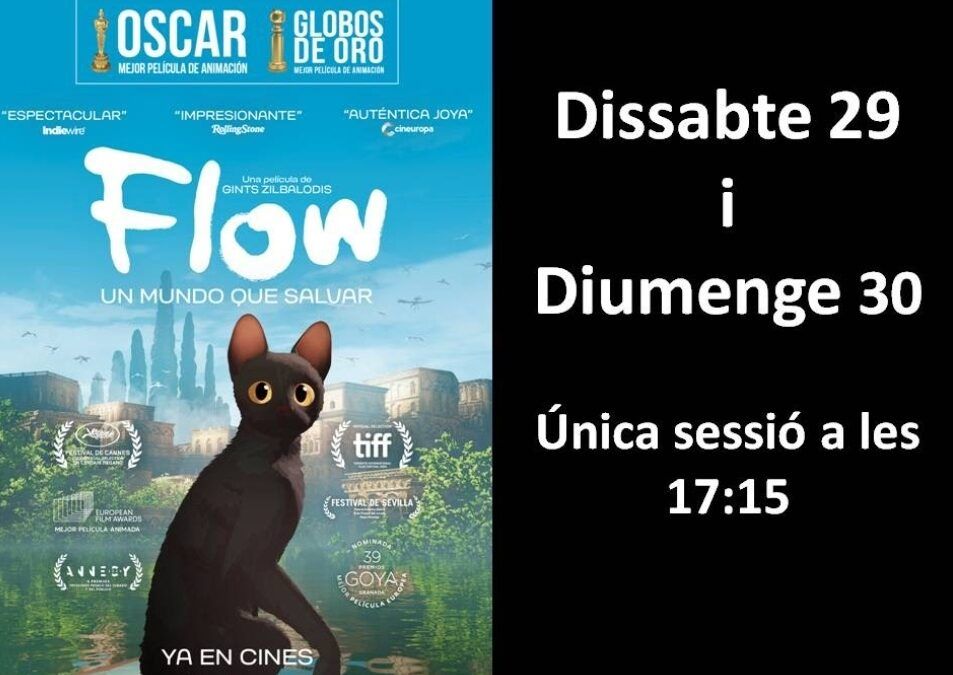 Qué fan al Capri? Flow: «Un món per salvar» i «A Complete Unknown»